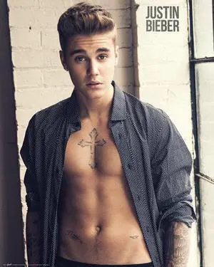 Justin Bieber Shirt (Bravado) Poster Print (16 x 20) Justin Bieber Shirt (Bravado) Poster Print (16 x 20)