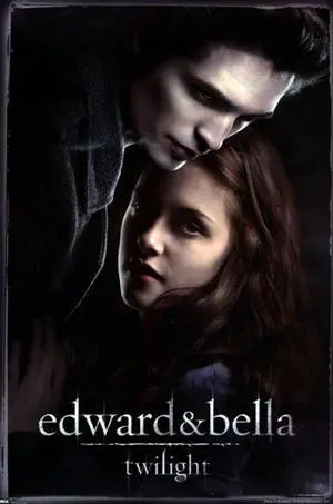 Twilight - Edward and Bella Poster (24 x 36) Twilight - Edward and Bella Poster (24 x 36)