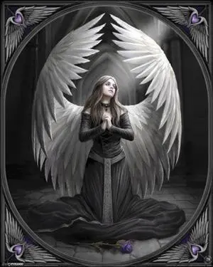 Anne Stokes - Prayer for the Fallen Poster Print (16 x 20) Anne Stokes - Prayer for the Fallen Poster Print (16 x 20)