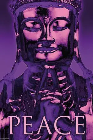 Buddha - Peace Poster Print (22 x 34) Buddha - Peace Poster Print (22 x 34)