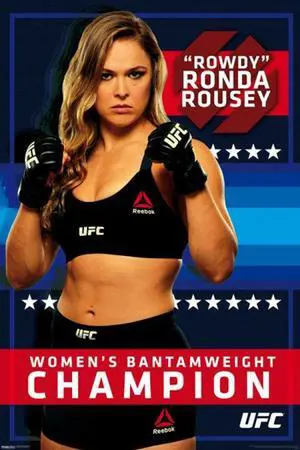 UFC - Ronda Rousey - Reebok Poster Print (24 X 36) UFC - Ronda Rousey - Reebok Poster Print (24 X 36)