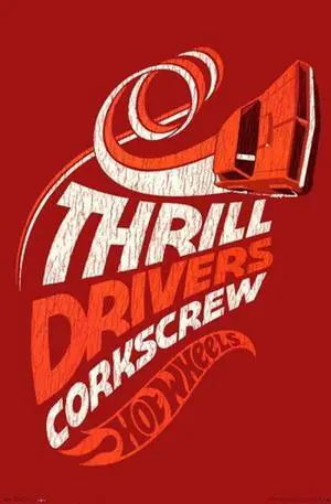Hot Wheels - Thrill Drivers Poster Print (24 x 36) Hot Wheels - Thrill Drivers Poster Print (24 x 36)