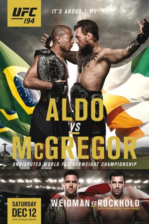 Ufc - 194 - Aldo Vs. Mcgregor Poster Print (24 X 36) Ufc - 194 - Aldo Vs. Mcgregor Poster Print (24 X 36)