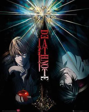 Death Note Duo Poster Print (16 x 20) Death Note Duo Poster Print (16 x 20)
