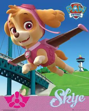 Paw Patrol Skye Poster Print (16 x 20) Paw Patrol Skye Poster Print (16 x 20)