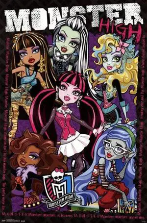 Monster High - Spirit Poster Print (24 x 36) Monster High - Spirit Poster Print (24 x 36)