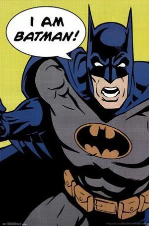 Batman - I Am Batman Poster Print (22 x 34) Batman - I Am Batman Poster Print (22 x 34)