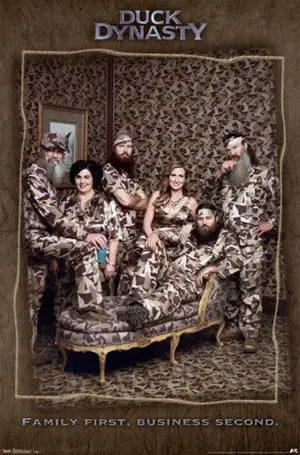 Duck Dynasty - Family First Poster Print (24 x 36) Duck Dynasty - Family First Poster Print (24 x 36)