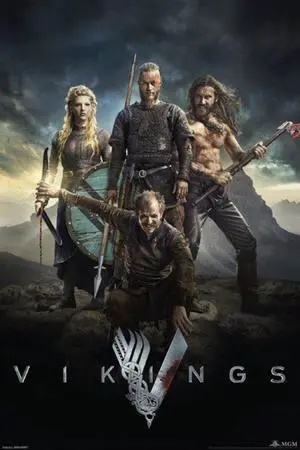 Vikings - Characters Poster Print (22 x 34) Vikings - Characters Poster Print (22 x 34)