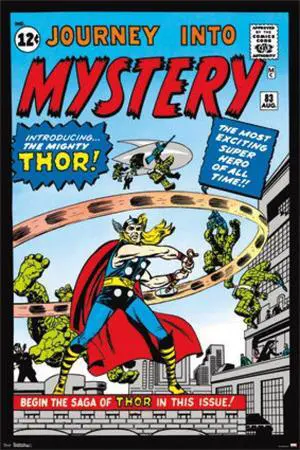 Thor - Journey Into Mystery #8 Poster Print (22 x 34) - Item # PYR5932 Thor - Journey Into Mystery #8 Poster Print (22 x 34) - Item # PYR5932