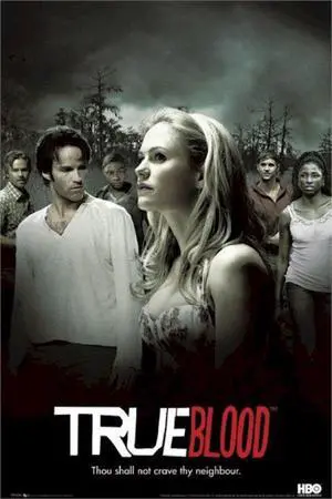True Blood - Cast Trees Poster Print by (22 x 34) True Blood - Cast Trees Poster Print by (22 x 34)