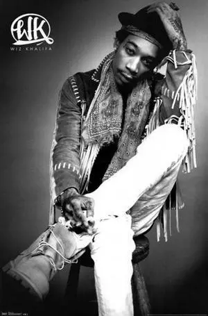Wiz Khalifa - Chill Poster Print (24 x 36) Wiz Khalifa - Chill Poster Print (24 x 36)