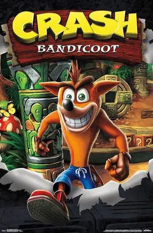Crash Bandicoot - Remastered Poster Print (22 x 34) Crash Bandicoot - Remastered Poster Print (22 x 34)