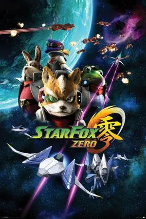 Star Fox Zero Poster Print (22 x 34) Star Fox Zero Poster Print (22 x 34)