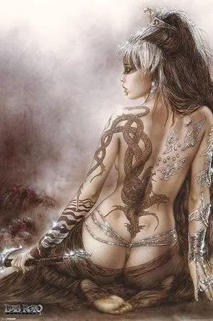Subversive Beauty Poster Print by Luis Royo (24 x 36) Subversive Beauty Poster Print by Luis Royo (24 x 36)
