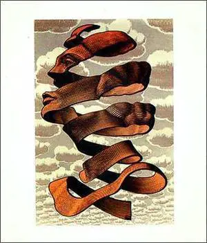 Rind Poster Print by M.C. Escher (22 x 26) Rind Poster Print by M.C. Escher (22 x 26)