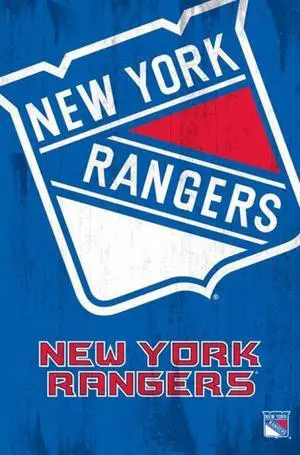 N.Y. Rangers - Logo Poster Print (24 X 36) N.Y. Rangers - Logo Poster Print (24 X 36)