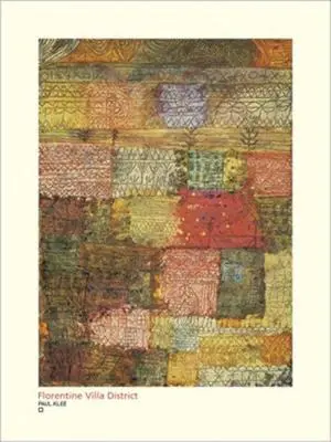 Florentine Villa District Poster Print By Paul Klee (22 x 30) Florentine Villa District Poster Print By Paul Klee (22 x 30)