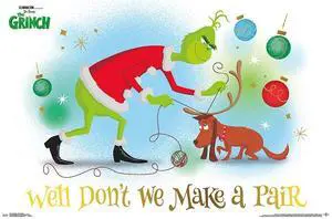 The Grinch - Warm Hearted Poster Print (34 x 22) The Grinch - Warm Hearted Poster Print (34 x 22)