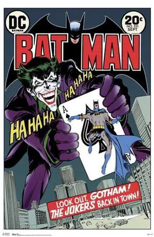 Batman - Joker Comic Cover Poster Print (22 x 34) Batman - Joker Comic Cover Poster Print (22 x 34)
