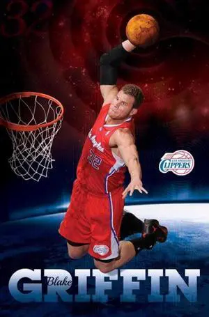 Blake Griffin Poster Print (22 x 34) Blake Griffin Poster Print (22 x 34)