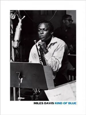 Mile Davis Kind Of Blue Poster Print (24 X 32) Mile Davis Kind Of Blue Poster Print (24 X 32)