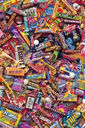 I Want Candy Poster Print (22 x 34) I Want Candy Poster Print (22 x 34)