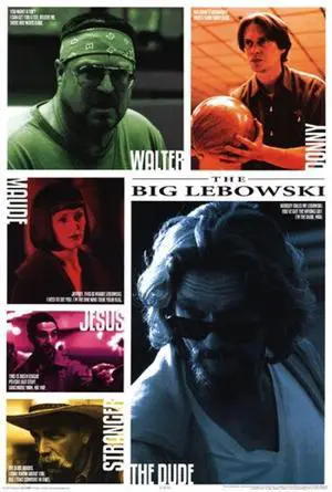 Big Lebowski - Grid Poster Print (22 x 34) - Item # PYR241046 Big Lebowski - Grid Poster Print (22 x 34) - Item # PYR241046
