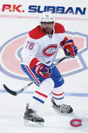 P.K. Subban - Montreal Canadia Poster Print (22 X 34) P.K. Subban - Montreal Canadia Poster Print (22 X 34)
