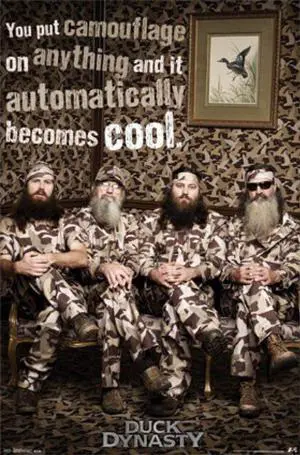 Duck Dynasty - Camo Poster Print (22 x 34) - Item # PYR2167 Duck Dynasty - Camo Poster Print (22 x 34) - Item # PYR2167