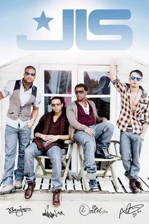 JLS - Beach Hut Poster Print (22 x 34) JLS - Beach Hut Poster Print (22 x 34)