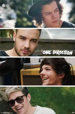 1D - Group Collage Poster Print (22 x 34) 1D - Group Collage Poster Print (22 x 34)