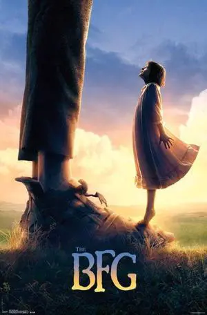 The BFG -Teaser Poster Print (22 x 34) The BFG -Teaser Poster Print (22 x 34)