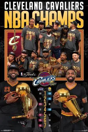 2016 NBA Finals - Celebration Poster Print (24 x 36) 2016 NBA Finals - Celebration Poster Print (24 x 36)