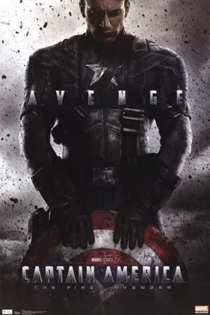 Captain America - Avenge Poster Print (24 x 36) Captain America - Avenge Poster Print (24 x 36)