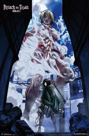 Attack On Titan - Dvd Poster Print (22 x 34) Attack On Titan - Dvd Poster Print (22 x 34)