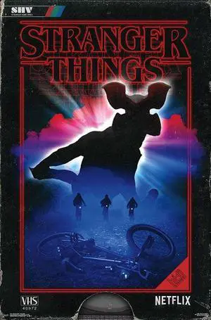 Stranger Things - Demogorgon Poster Print (22 x 34) Stranger Things - Demogorgon Poster Print (22 x 34)