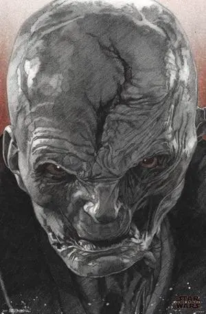 Star Wars The Last Jedi - Snoke Poster Print (22 x 34) Star Wars The Last Jedi - Snoke Poster Print (22 x 34)