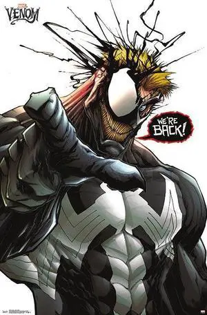 Venom - We're Back Poster Print (22 x 34) Venom - We're Back Poster Print (22 x 34)