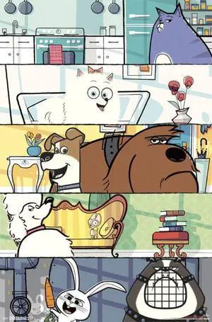 Secret Life of Pets - Grid Poster Print (22 x 34) Secret Life of Pets - Grid Poster Print (22 x 34)