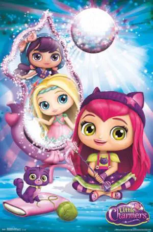 Little Charmers - Party Chat Poster Print (22 x 34) Little Charmers - Party Chat Poster Print (22 x 34)