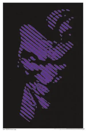 Black Light - Joker Poster ( x ) Black Light - Joker Poster ( x )