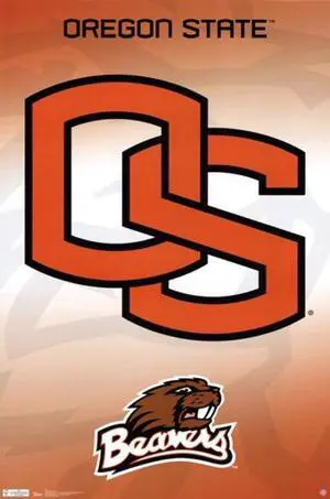 Oregon State - Logo 11 Poster Print (22 x 34) Oregon State - Logo 11 Poster Print (22 x 34)