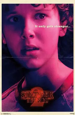 Stranger Things 2 - Eleven Poster Print (22 x 34) Stranger Things 2 - Eleven Poster Print (22 x 34)