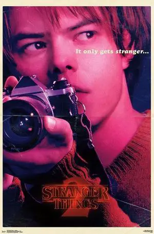 Stranger Things 2 - Jonathan Poster Print (22 x 34) Stranger Things 2 - Jonathan Poster Print (22 x 34)