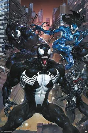 Venom - Triptych 2 Poster Print (22 x 34) Venom - Triptych 2 Poster Print (22 x 34)