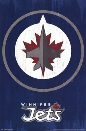 Winnipeg Jets - Logo 13 Poster Print (22 x 34) Winnipeg Jets - Logo 13 Poster Print (22 x 34)