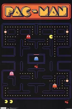 Pac-Man - Board Poster Print (24 x 36) Pac-Man - Board Poster Print (24 x 36)