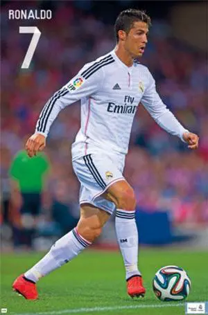 Real Madrid - Ronaldo Poster Print (24 x 36) Real Madrid - Ronaldo Poster Print (24 x 36)