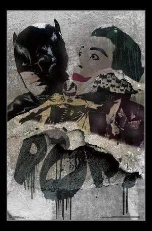 Batman - Grunge Poster Print (22 x 34) Batman - Grunge Poster Print (22 x 34)